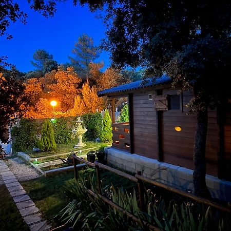 Desconexion Y Paz, Cabana En La Sierra Albalate De Zorita Exterior photo