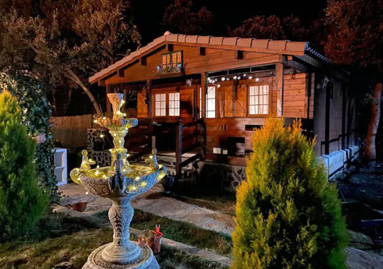 Desconexion Y Paz, Cabana En La Sierra Albalate De Zorita Exterior photo