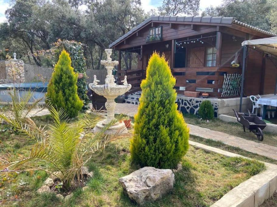 Desconexion Y Paz, Cabana En La Sierra Albalate De Zorita Exterior photo