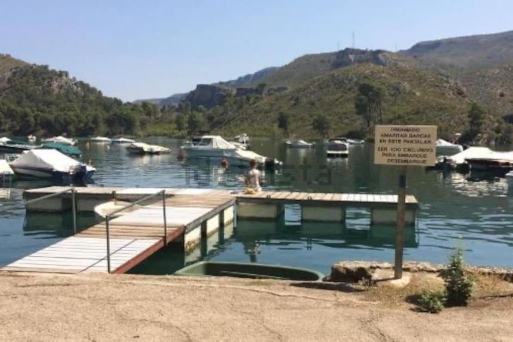 Desconexion Y Paz, Cabana En La Sierra Albalate De Zorita Exterior photo