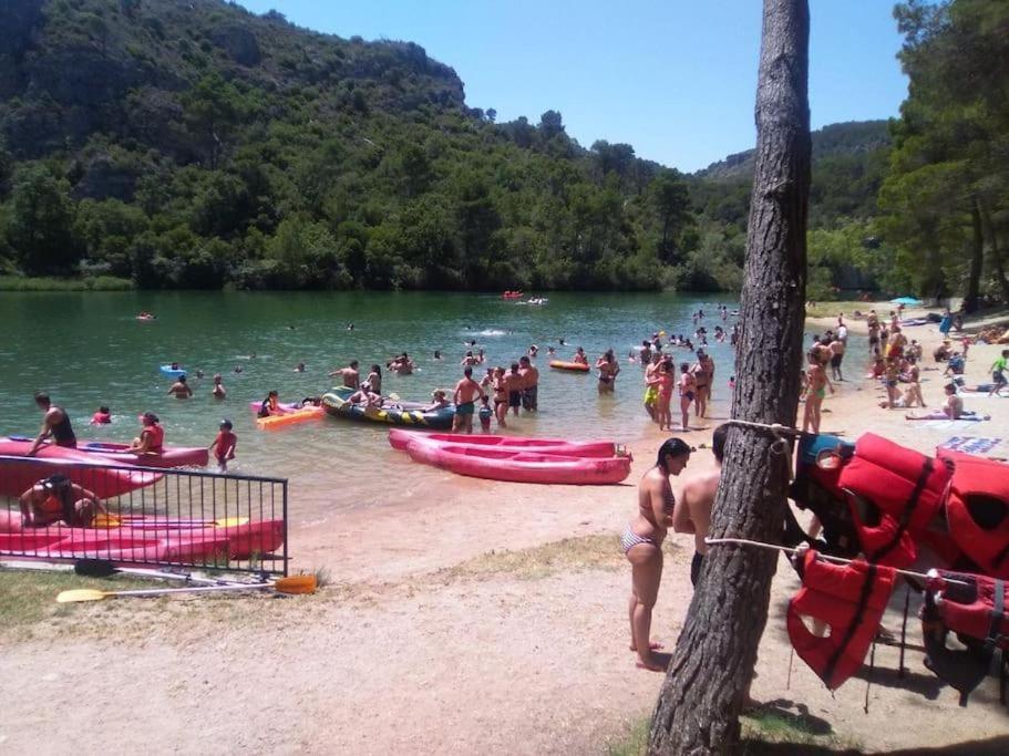 Desconexion Y Paz, Cabana En La Sierra Albalate De Zorita Exterior photo