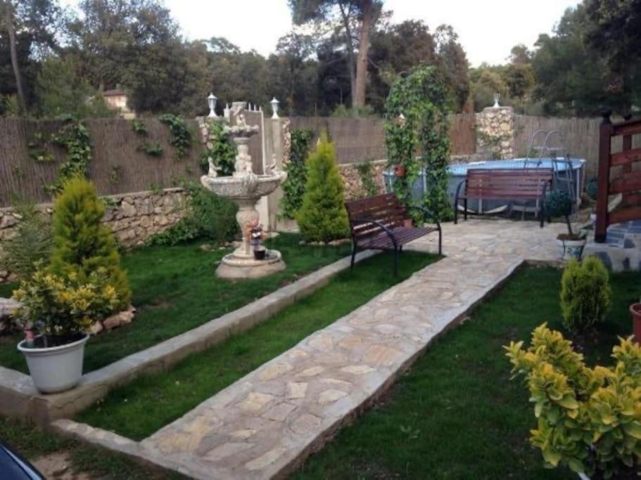 Desconexion Y Paz, Cabana En La Sierra Albalate De Zorita Exterior photo