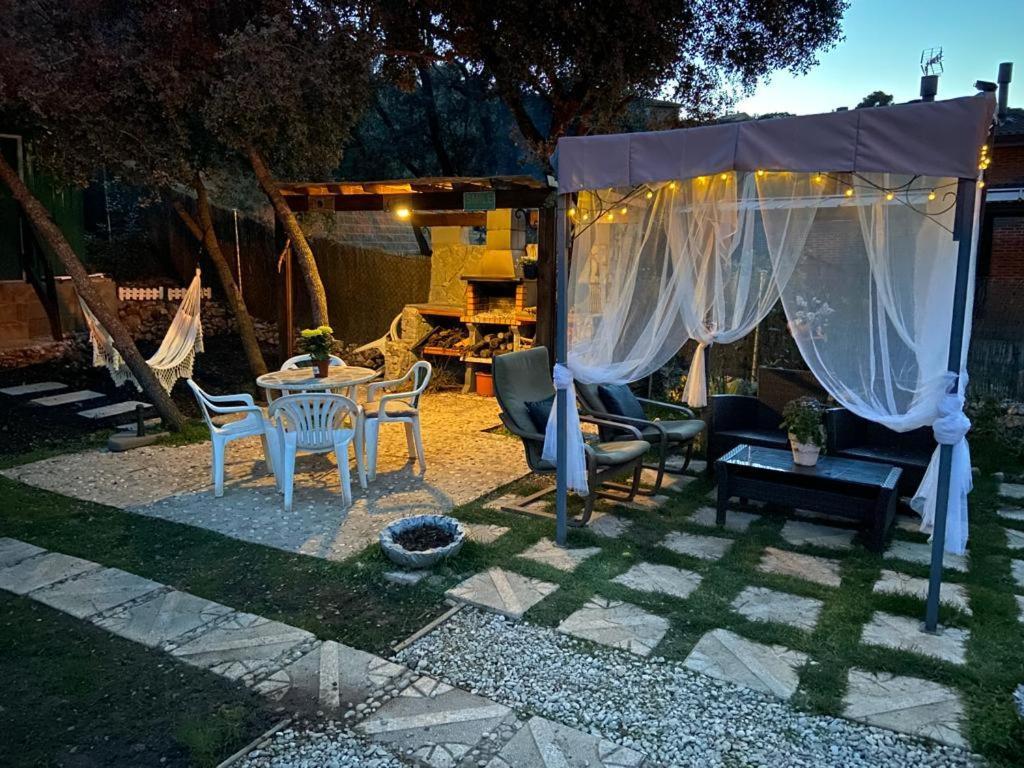 Desconexion Y Paz, Cabana En La Sierra Albalate De Zorita Exterior photo