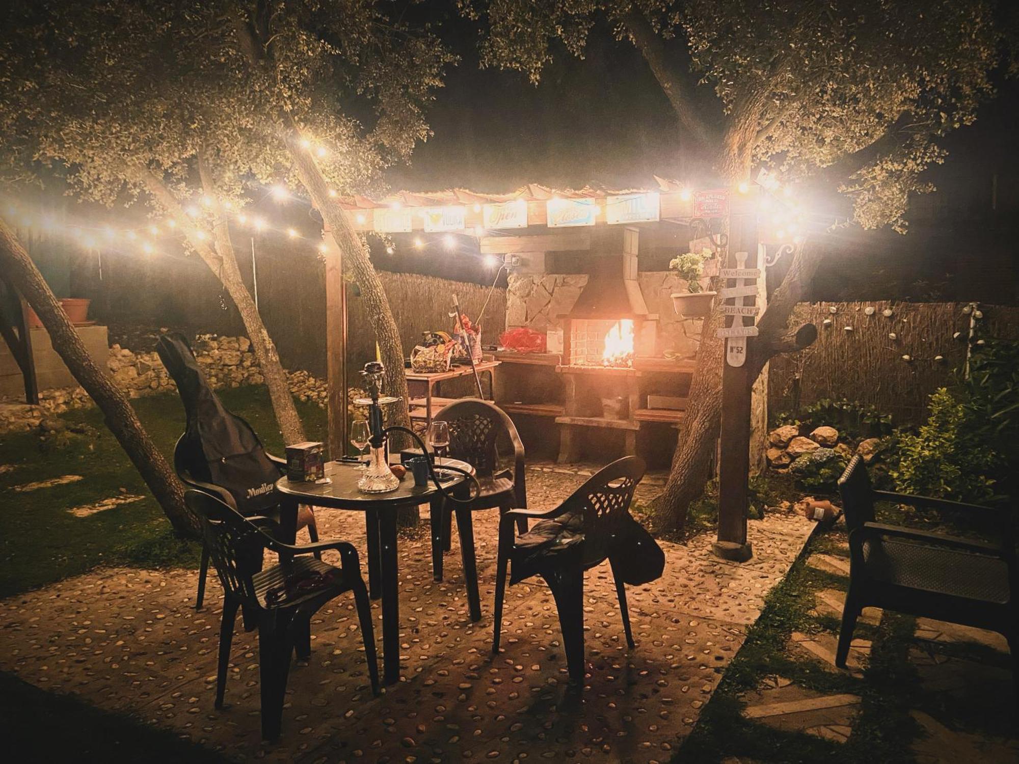 Desconexion Y Paz, Cabana En La Sierra Albalate De Zorita Exterior photo