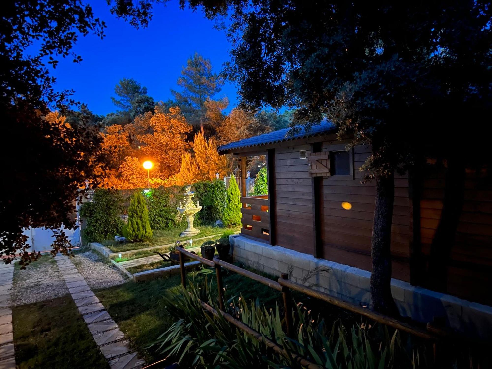 Desconexion Y Paz, Cabana En La Sierra Albalate De Zorita Exterior photo